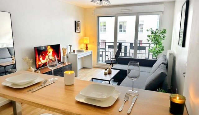 Cosy 2 Piéces à Paris