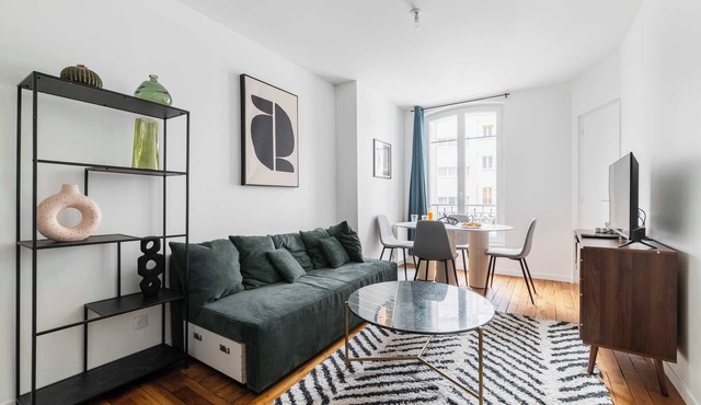 Cosy 2 Pieces au Coeur du 19e - 4P