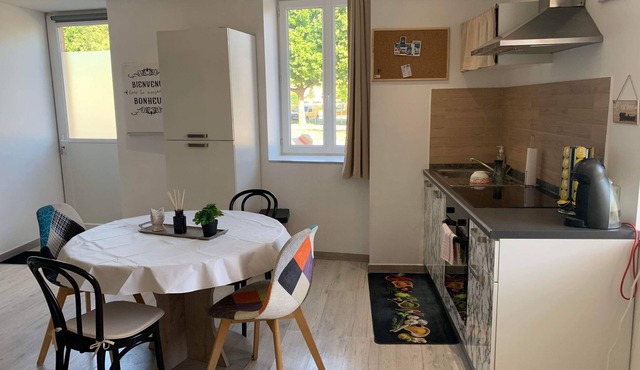 Cosy 2-room apartment Mattress 5*/Flat screen Qled