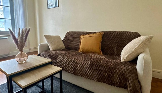 Cosy 2-room apartment near the Loire