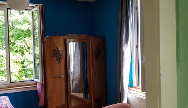 Cosy 20 sq meter room: 6 min from the main train Station
