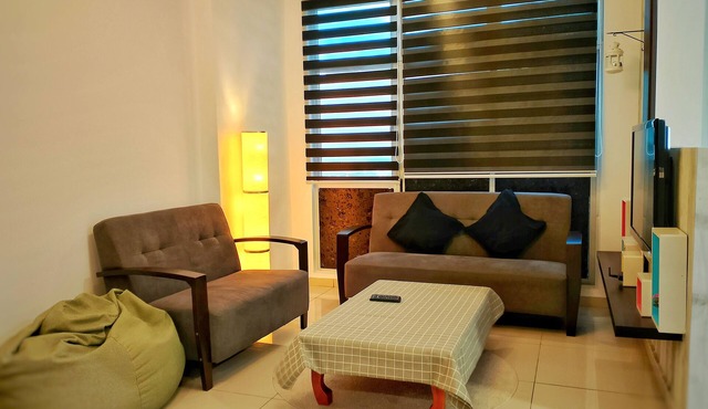 Cosy 2BR condo at Midas