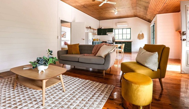 Cosy 2BR Daylesford Cottage Retreat