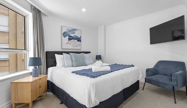 Cosy 2BR Unit | Gem in Heart of Sydney
