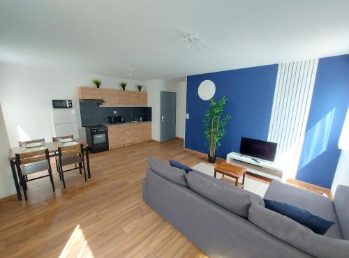 Cosy 3 - Audincourt centre