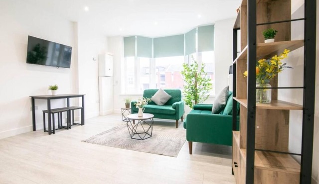 Cosy 3 Bed Flat in Southsea