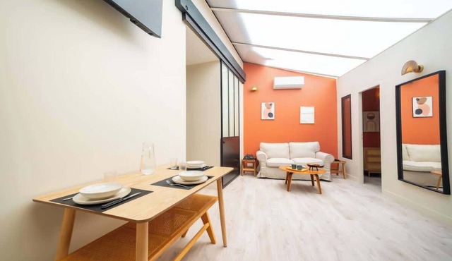 Cosy 3 bedroms with terrace Bordeaux