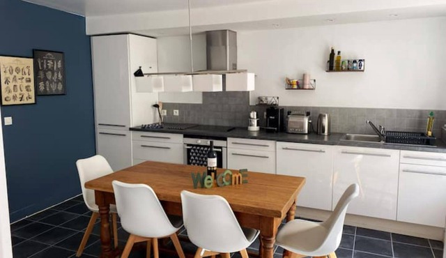 Cosy 3-bedroom house near Versailles/Paris