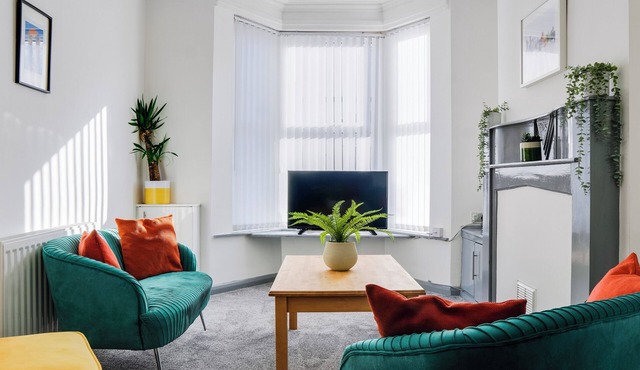 Cosy 3 bedroom house near Anfield Stadium