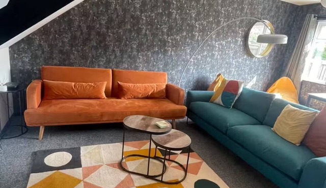 Cosy 3 bedroom house w/private double drive, 5 minutes from Beamish museum!