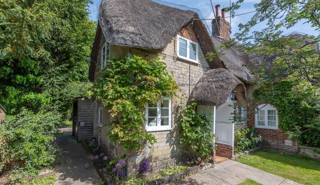 Cosy 3 Bedroom Thatched Cottage in the Pewsey Vale