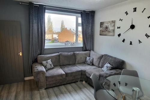 Cosy 3 double bed flat sleeps 6