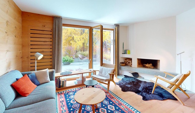 Cosy 3½-room apartment on the 1st floor.