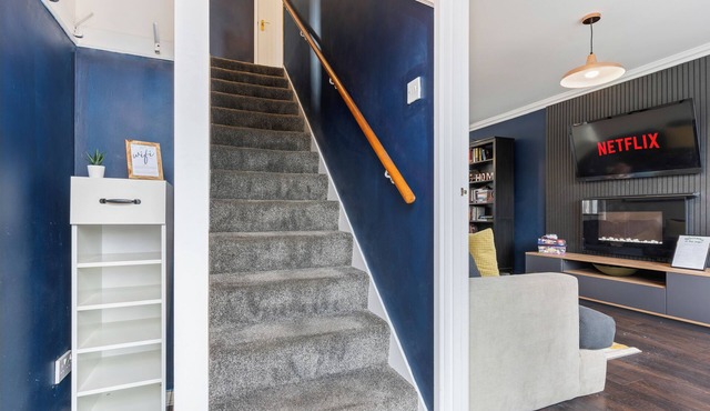 Cosy 3bed 2bath house 5mins from University of Hertfordshire