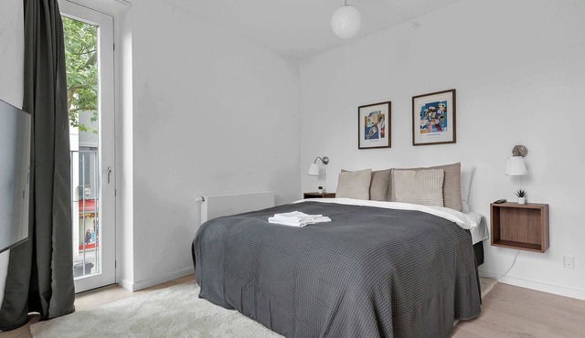 Cosy 4-Person Apartment in The Heart of Aarhus