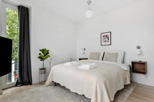 Cosy 4-Person Apartment in The Heart of Aarhus