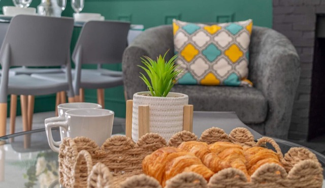 Cosy 4bed Home, Winter Escape, Outdoor Seating,BBQ