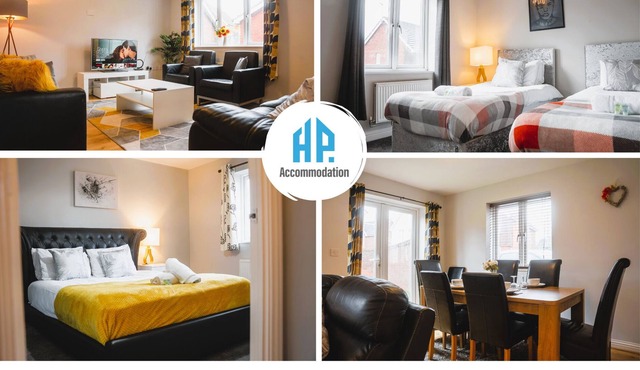 Cosy 5 Bedroom Home - On Site Parking, Free WiFi