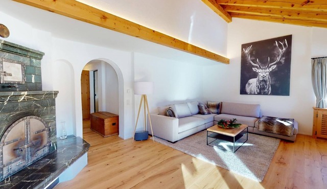 Cosy 5-room flat with everything your heart desires