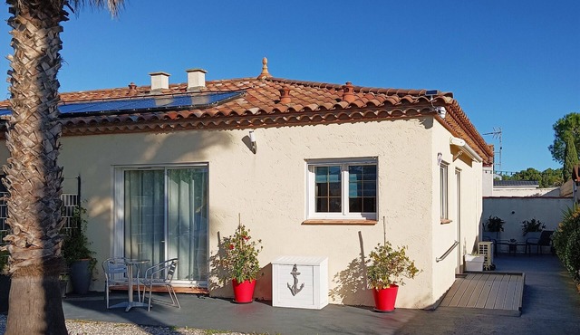 Cosy 53 m² T2 for a relaxing getaway in Sigean