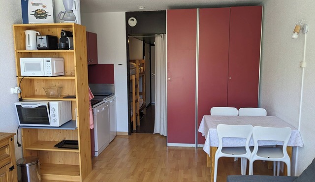 Cosy 6-person apartment in Piau Engaly - Breathtaking south-facing view