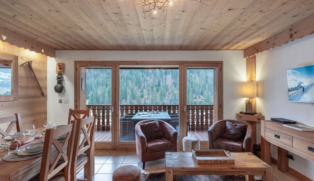 Cosy 6-person flat - close to the centre and ski lifts