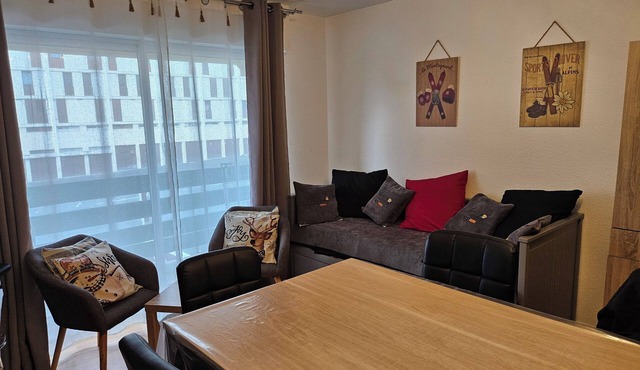 Cosy 7-person apartment near the slopes