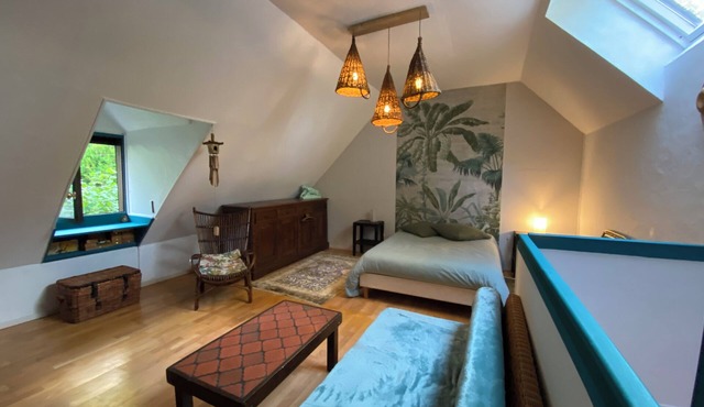 Cosy 80 m2 house with independent courtyard