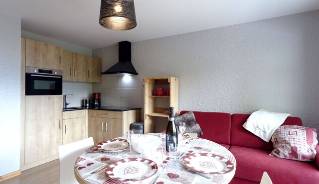 Cosy apartment for 4 people with WIFI, TV and balcony