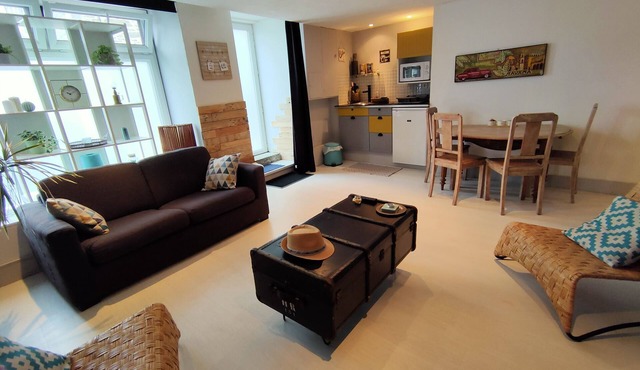 Cosy accommodation in the city center