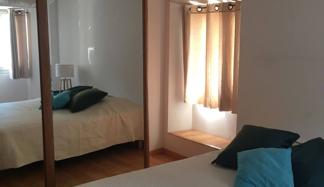 Cosy air-conditioned Village House 450m from the beach, 2km from Cap Corse town