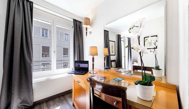 Cosy, Air-conditioned Flat -1br/4p- Geneva