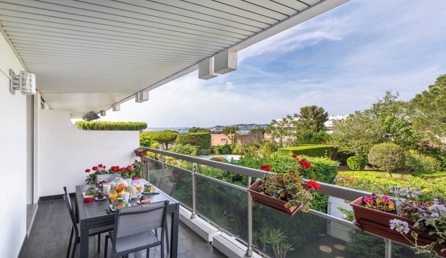 Cosy air-conditioned T3 in Marseille - Swimming pool& terrace
