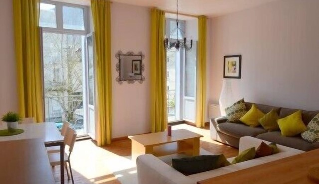 Cosy alpine apartment in Pyrenees town
