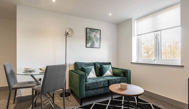 Cosy and Bright 1 Bedroom Apartment in Leeds