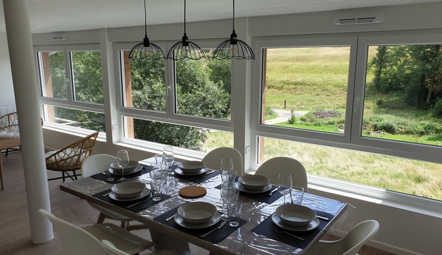 Cosy and bright "Le 1886" cottage