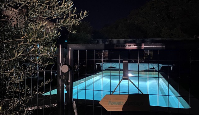 Cosy and bright gîte for rent with swimming pool