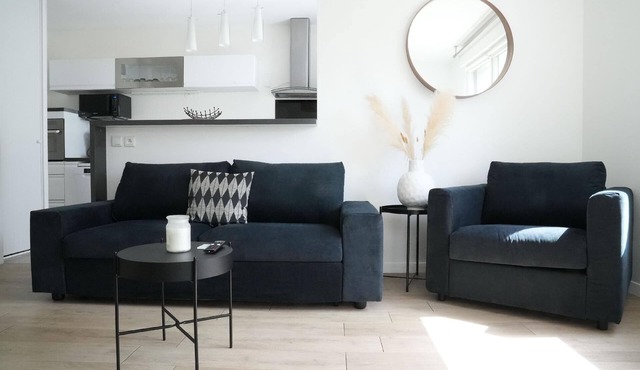 Cosy and charming flat near Disney