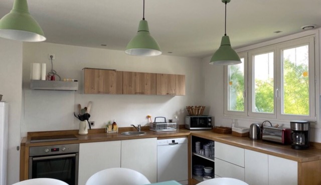 Cosy and comfortable 8-person seafront