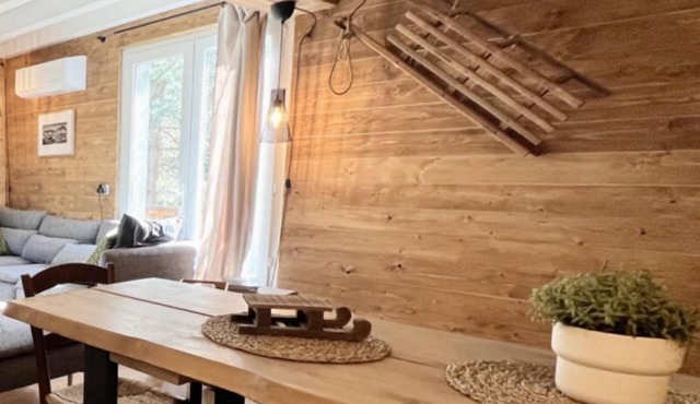 Cosy and comfortable chalet, ideal for a stay in the mountains