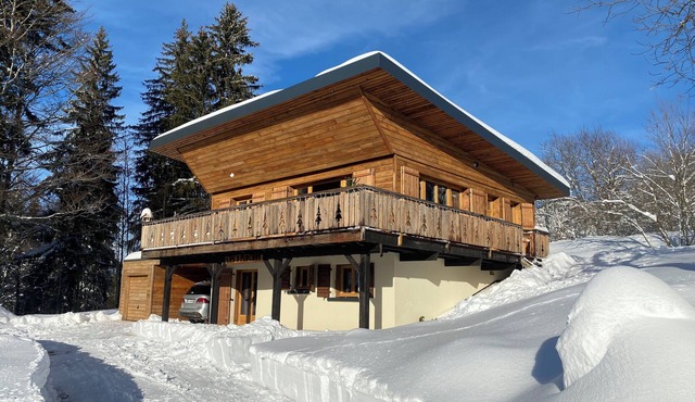 Cosy and comfortable 4-star chalet in a peaceful natural setting