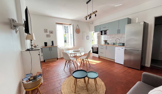 Cosy and comfortable cottage - Le palmier