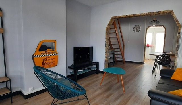 Cosy and comfortable house near Dunkerque, Calais, Belgium, 15 mn from the beach