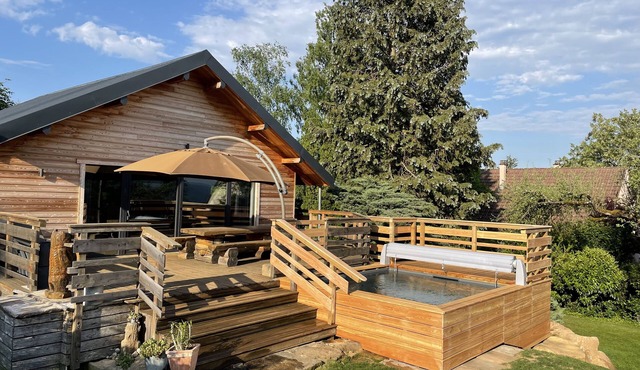 Cosy and comfortable chalet on the edge of a forest - SWIMMING POOL