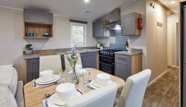 Cosy and Comfy Cabin - Malton