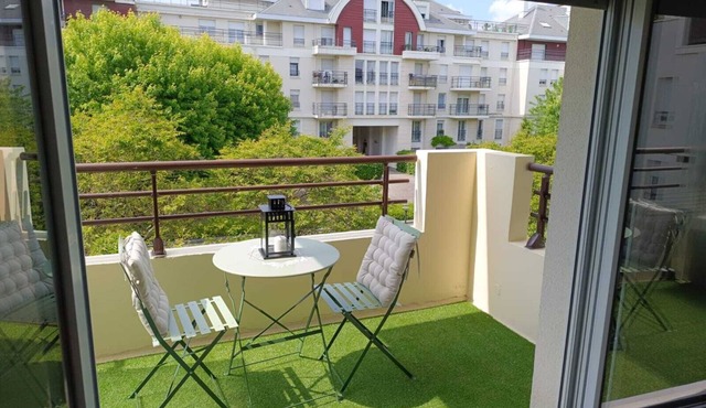 Cosy and quiet: Apartment 20 minutes from Paris and Versailles