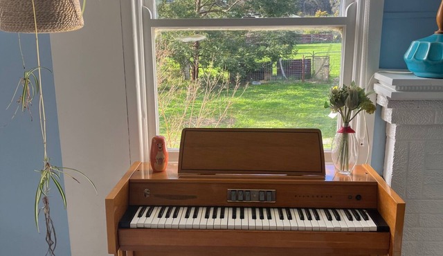 Cosy and historic 2-bedroom apartment. 5kms from Castlemaine. 2kms from Calder.