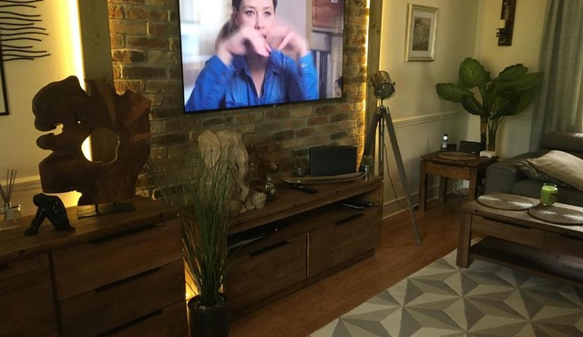 cosy and modern 3 bedroom house