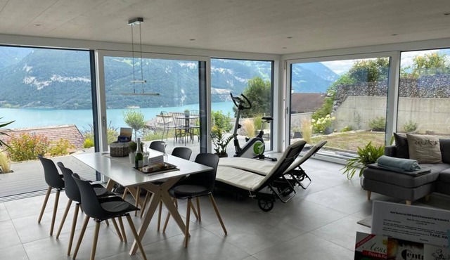 Cosy and modern flat with panoramic views