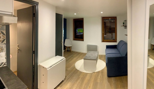 Cosy and modern studio in the heart of Labruguière